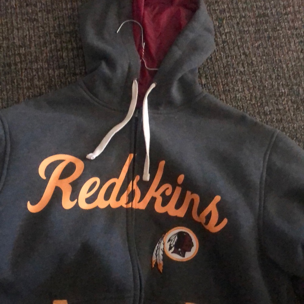 Redskins reversible jacket vintage gray yellow and maroon XLG /EG